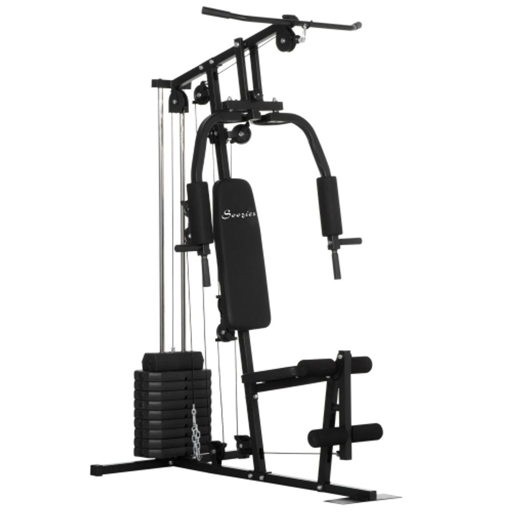 Soozier exercise pulldown online weight machine