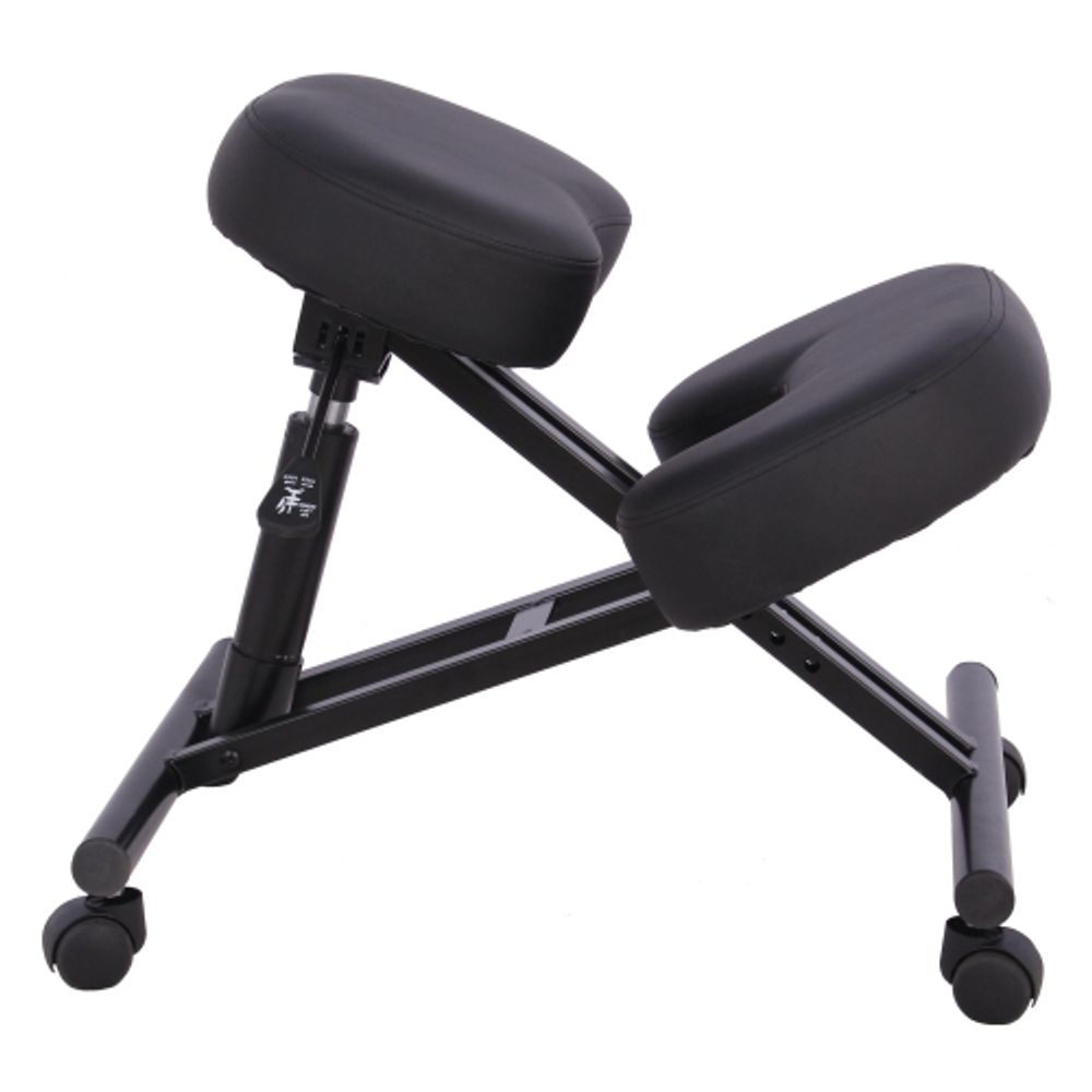 MOUSTACHE Kneeling Chairs 2 Pack with Ergonomic Adjustable Double Thick