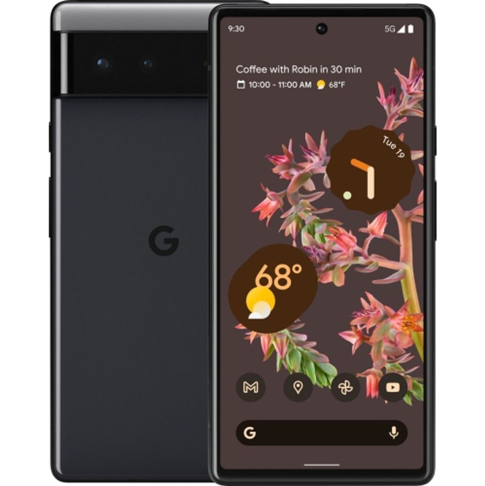 Google Pixel 6A (128GB+6GB, Charcoal) - Brand New | Bramalea City