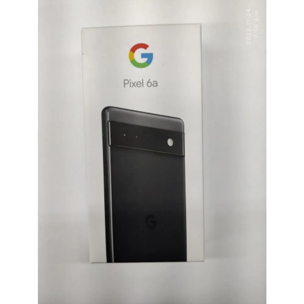 Google Pixel 6A (128GB+6GB, Charcoal) - Brand New | Galeries de la