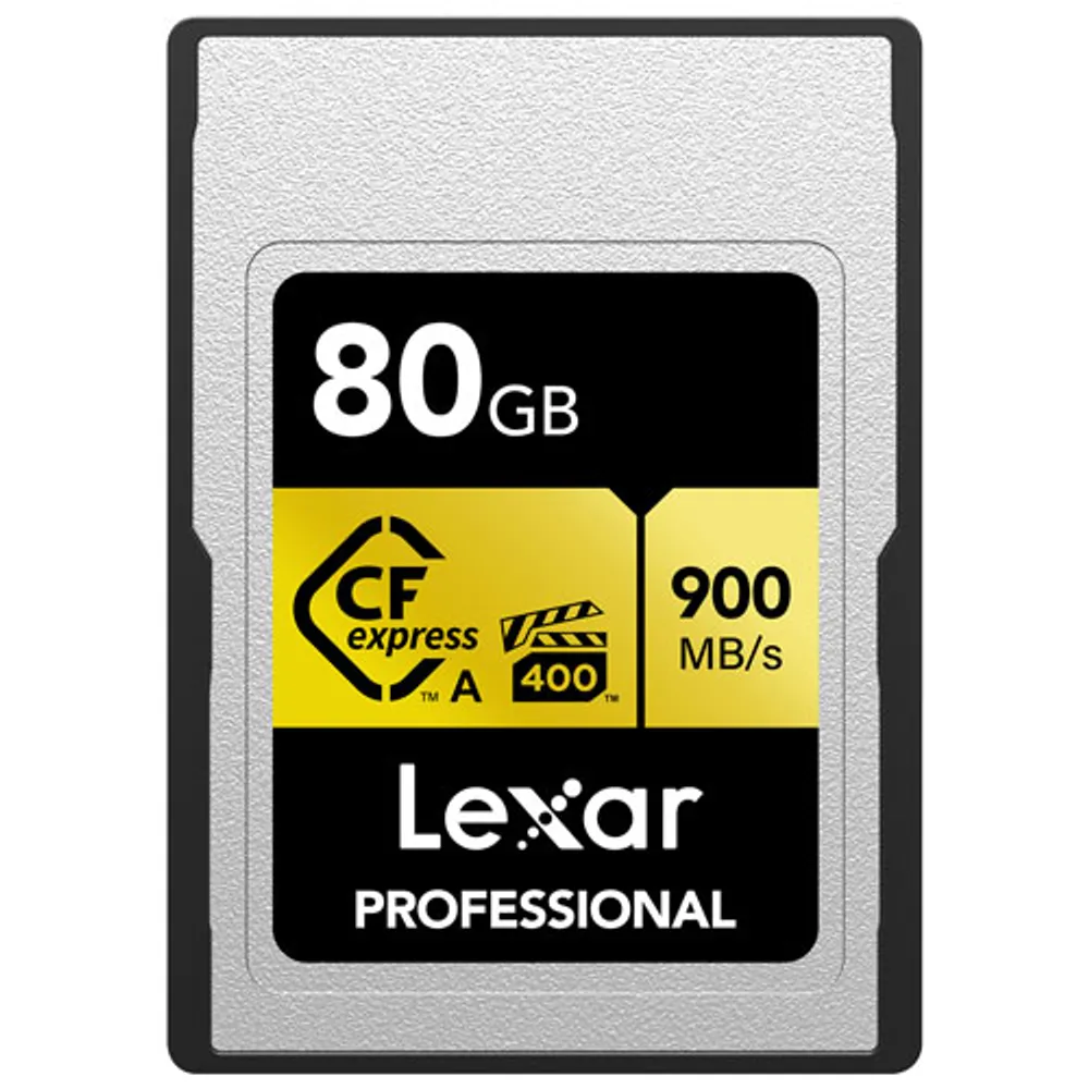 Lexar Professional CFexpress Type A 80GB 900MB/s Compact Flash
