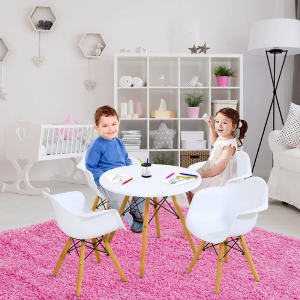 Gymax table and chairs deals