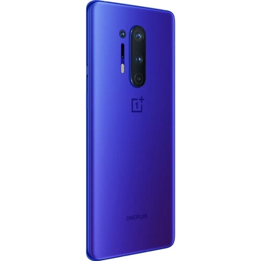 OnePlus 8 Pro IN2025 (256GB/12GB, Ultramarine Blue, English Box