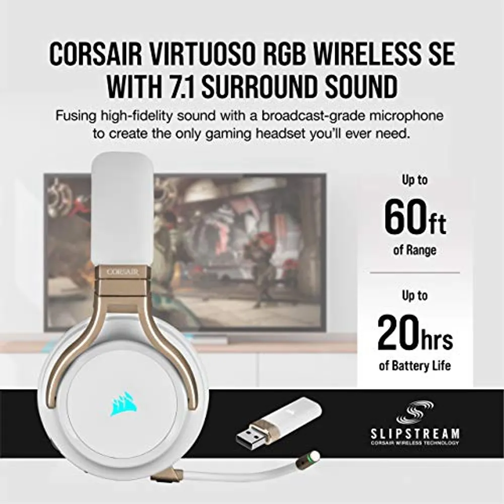 Corsair headset static noise deals