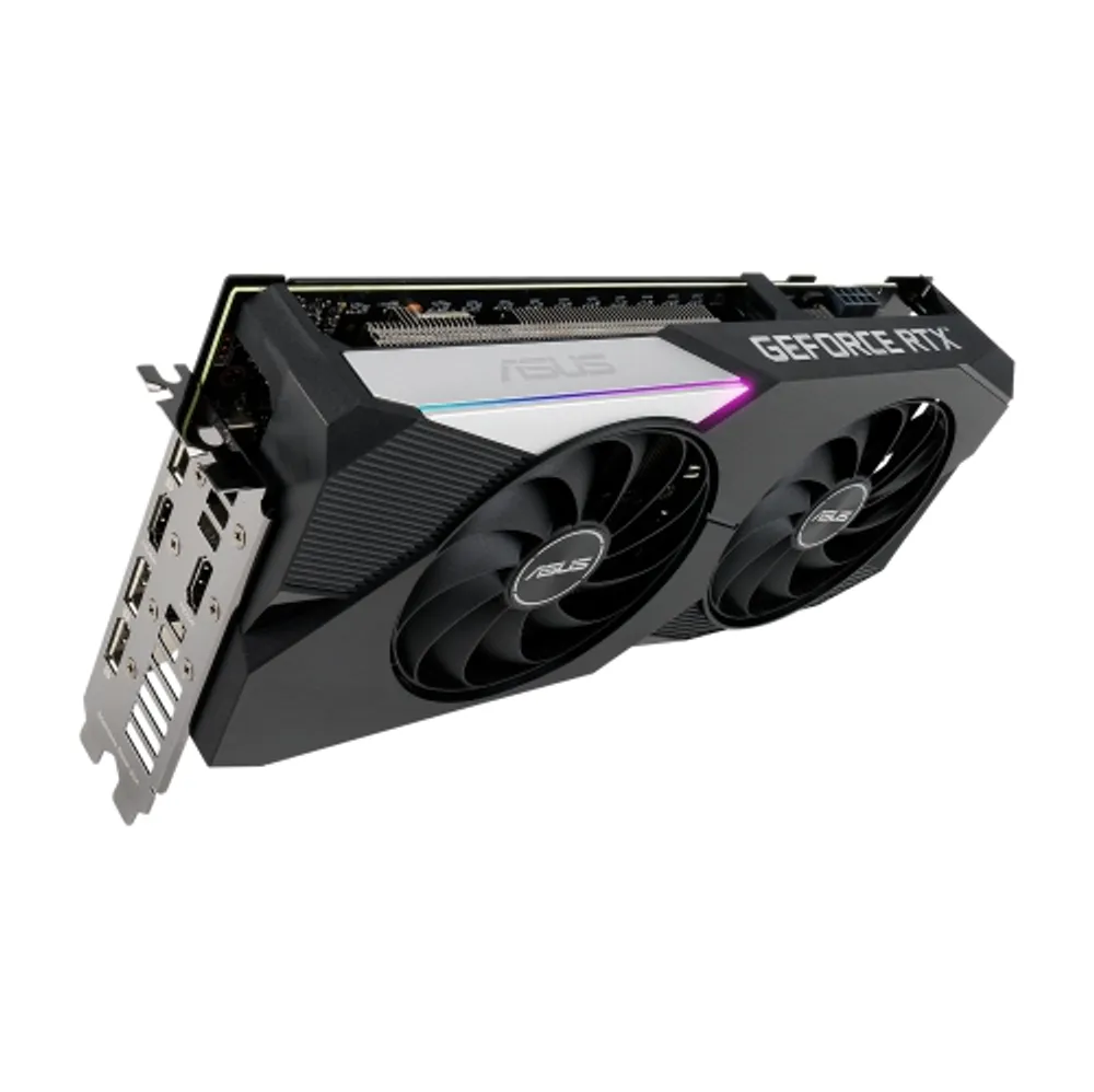 ASUS Dual GeForce RTX 3060 Ti Video Card DUAL-RTX3060TI-8G