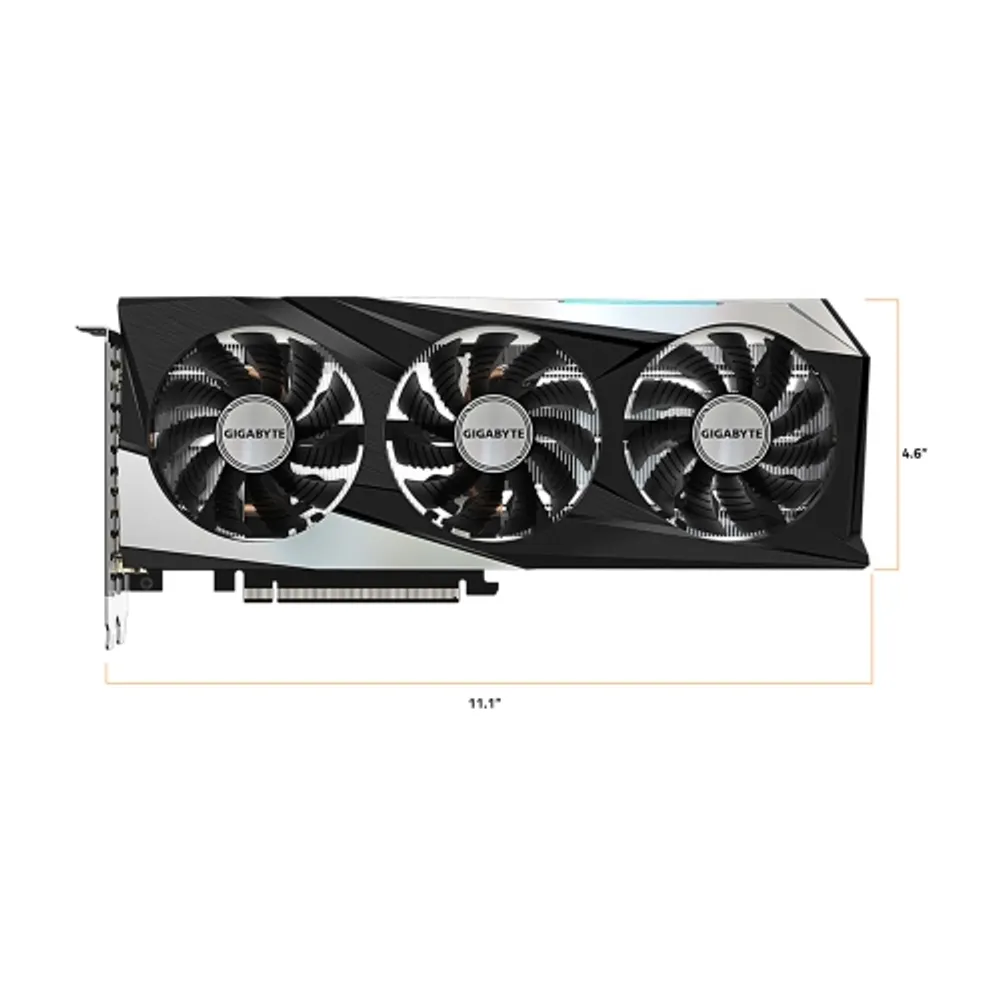 GIGABYTE Gaming GeForce RTX 3060 Video Card, LHR GV-N3060GAMING OC