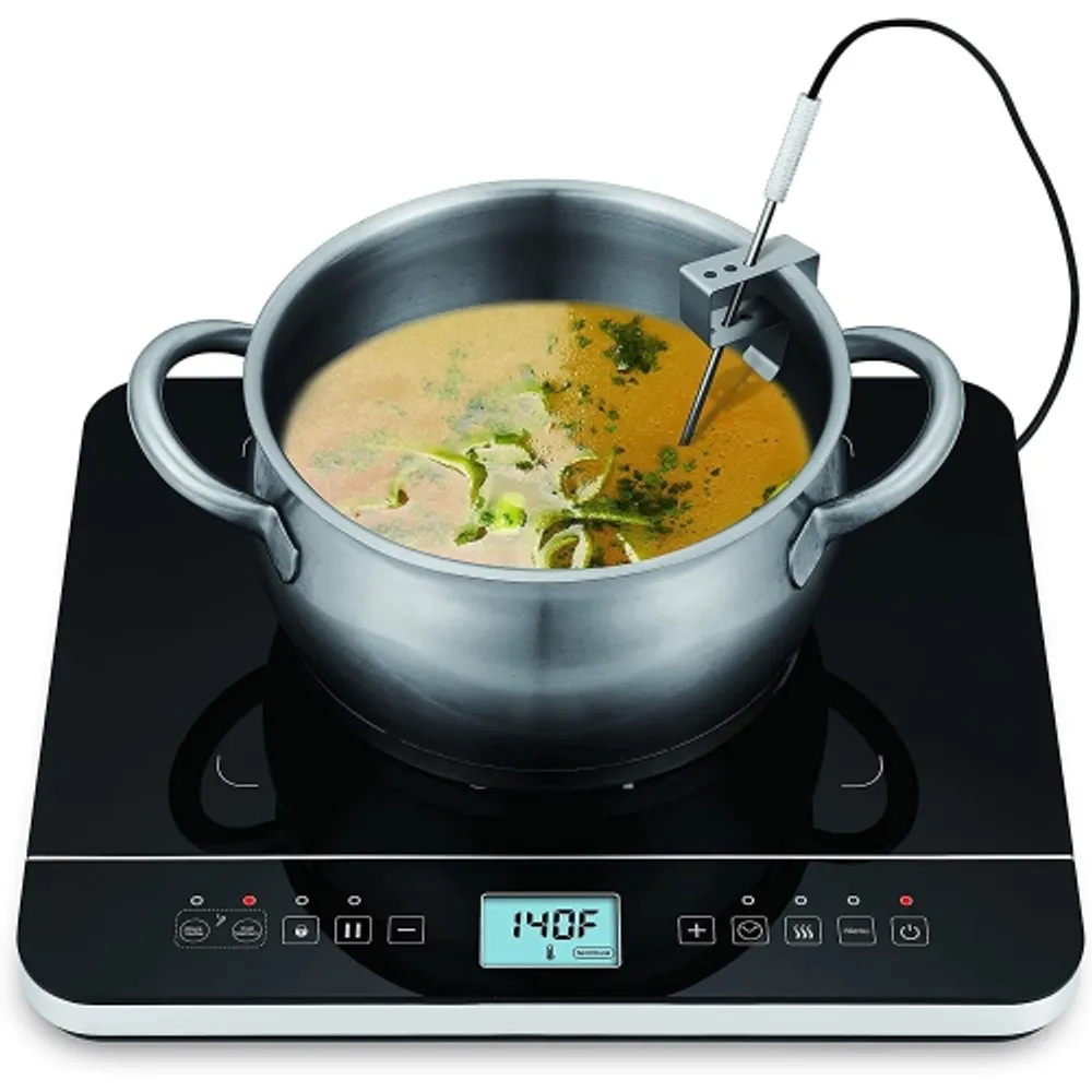 Large portable shop induction cooktop