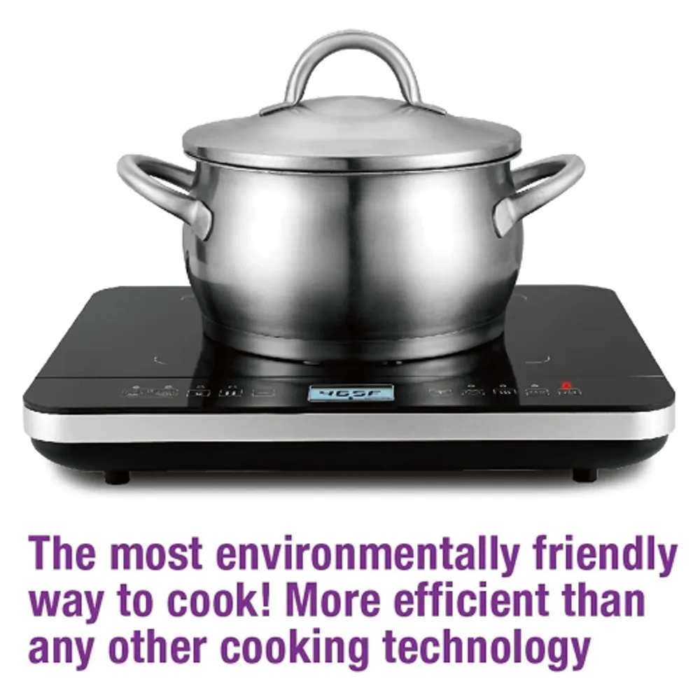 Mayer portable outlet induction cooker