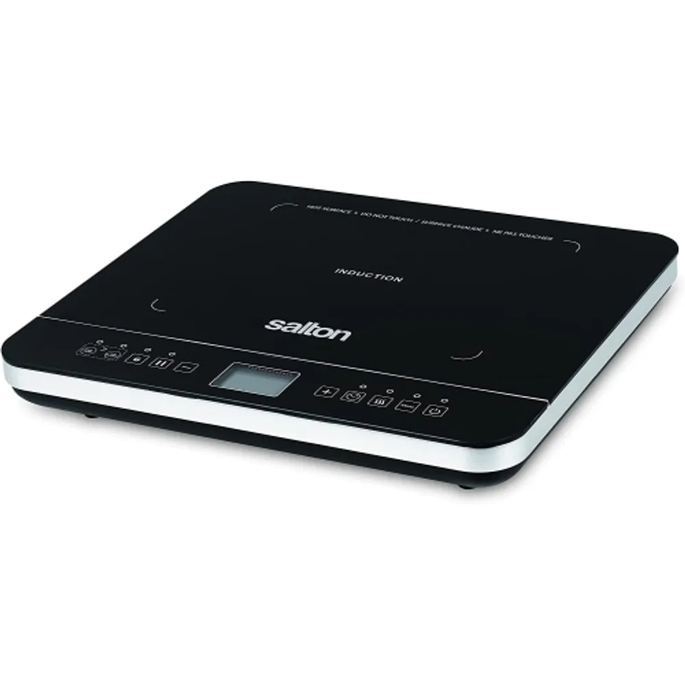 Salton ID1880 Portable Induction Cooktop with Digital Display