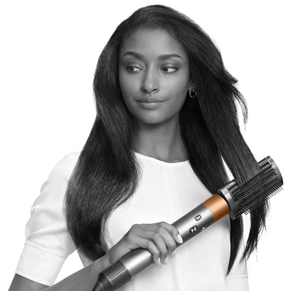Copper online curling iron
