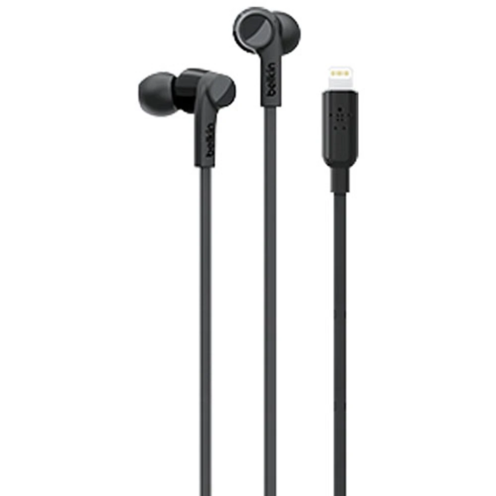 Belkin earphones discount with lightning connector