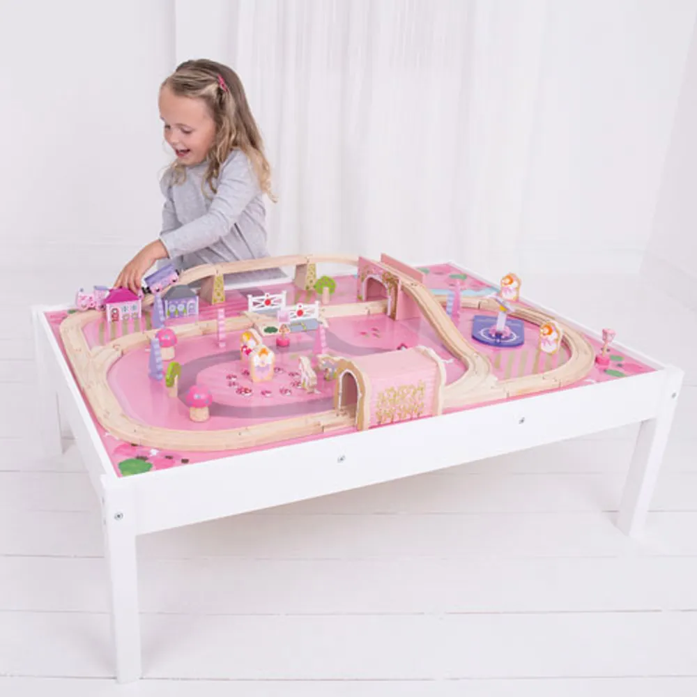 Bigjigs deals train table