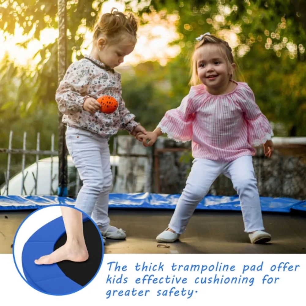 10 ft trampoline pad top