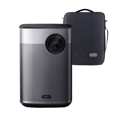 XGIMI Halo and Carrying Bag Bundle True 1080p Portable Projector