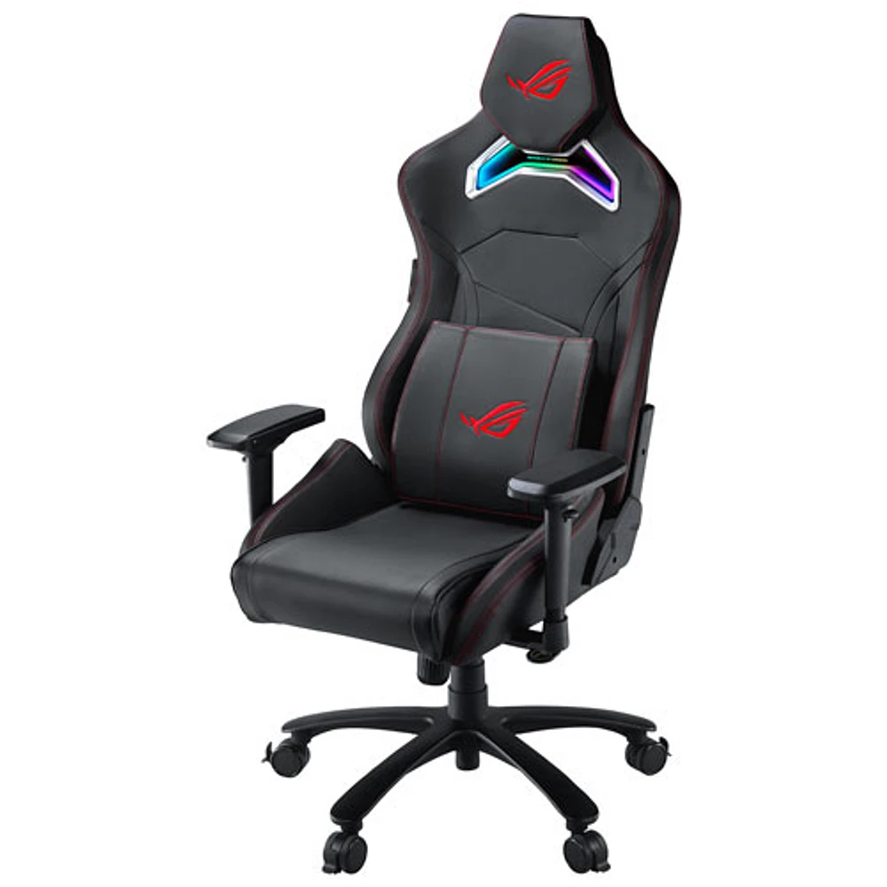 ASUS ROG Chariot Ergonomic Faux Leather Gaming Chair with Aura RGB