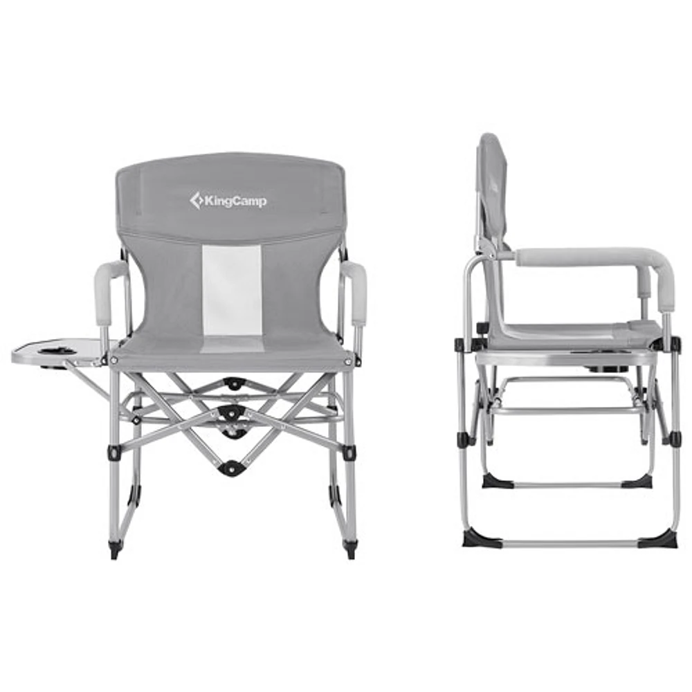 Kingcamp heavy duty steel folding chair new arrivals