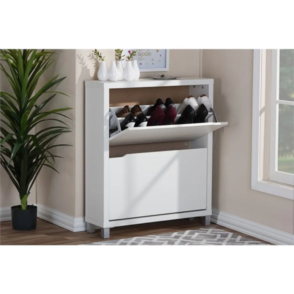 Shoe store cabinet studio