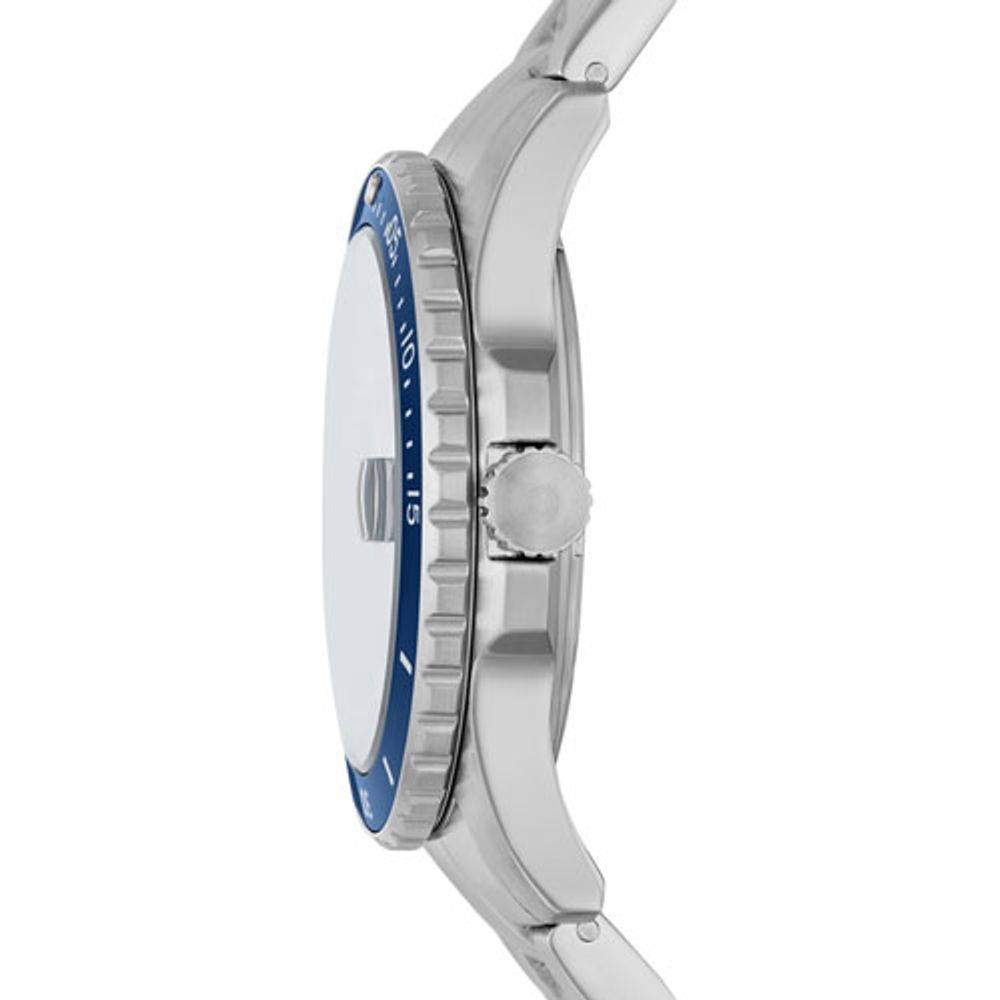 Fossil all stainless steel 10 atm outlet