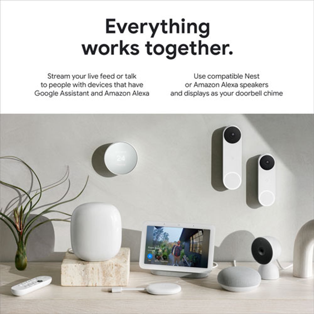 Google home sale compatible doorbell