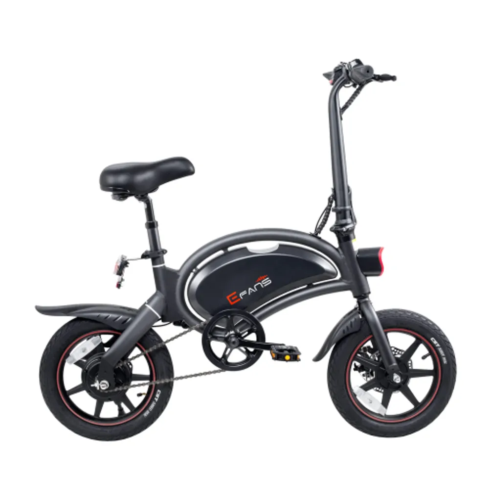 Costway lightweight folding electric sporting discount bicycle ebike speed lithium battery