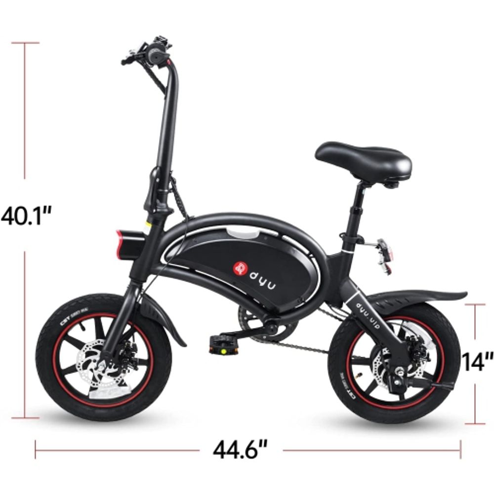 DYU EFANS PRO Electric Bike for Adults 14