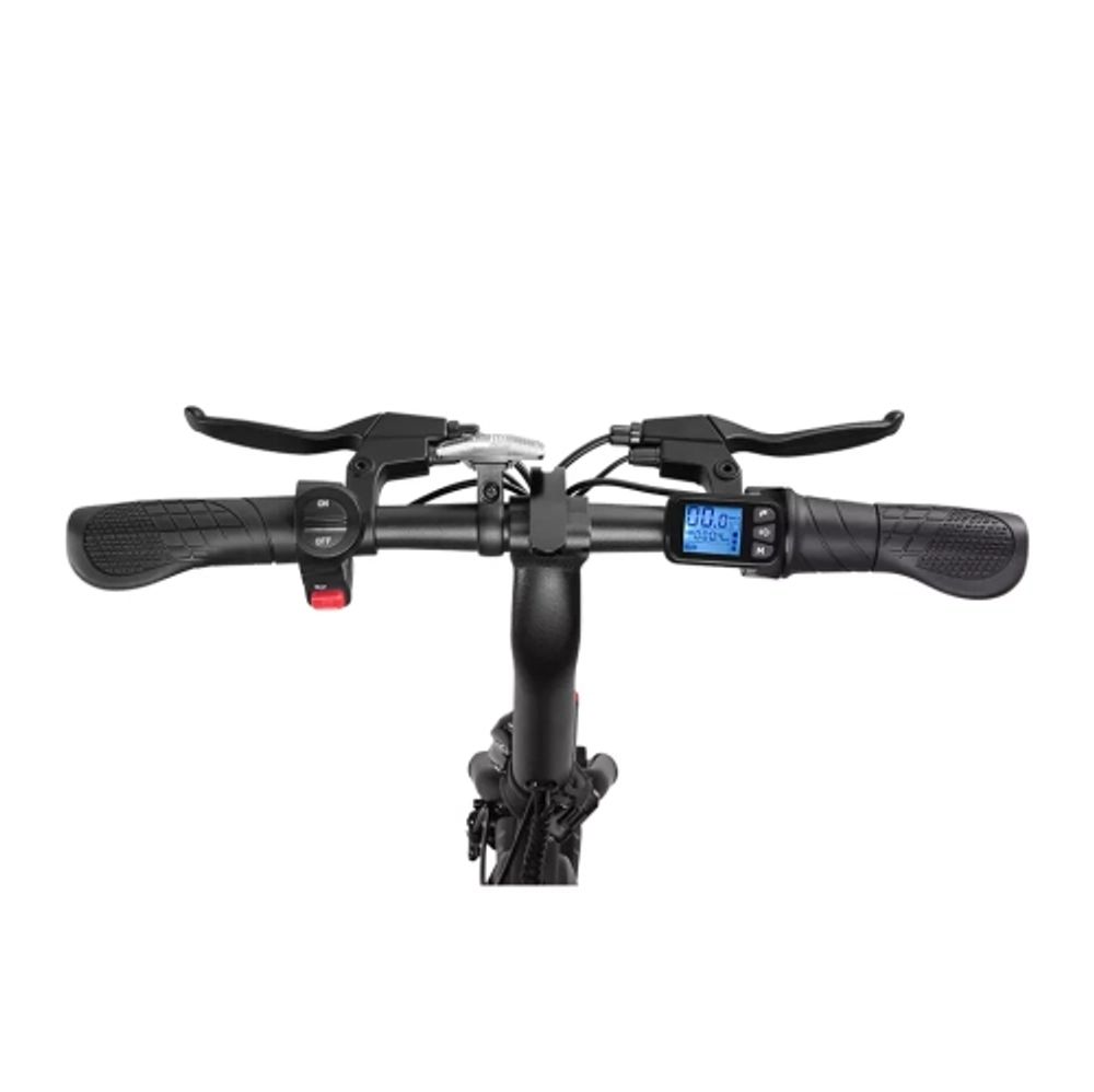 Costway lightweight folding electric sporting bicycle ebike speed lithium battery best sale