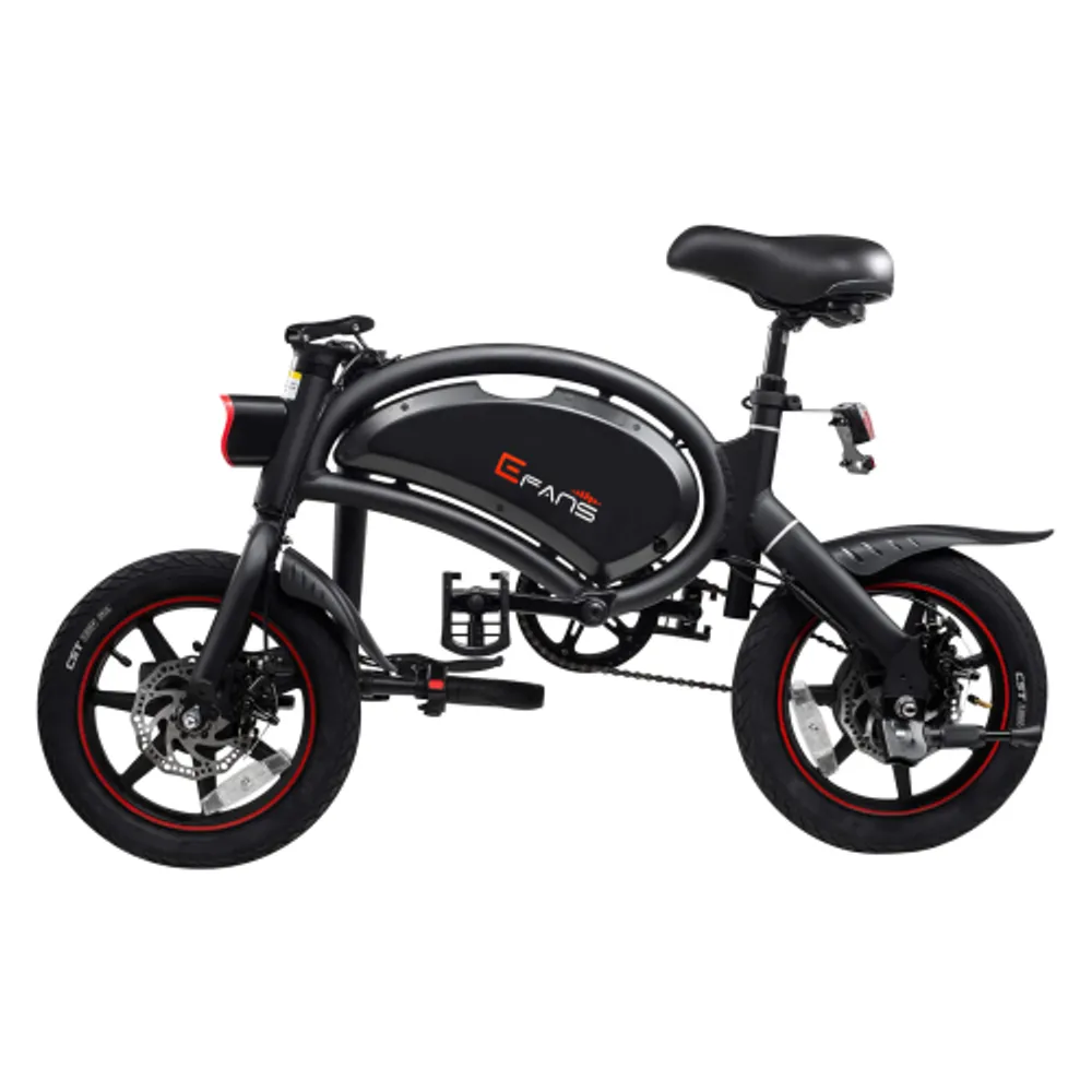 Costway lightweight folding electric sporting bicycle ebike speed lithium battery deals