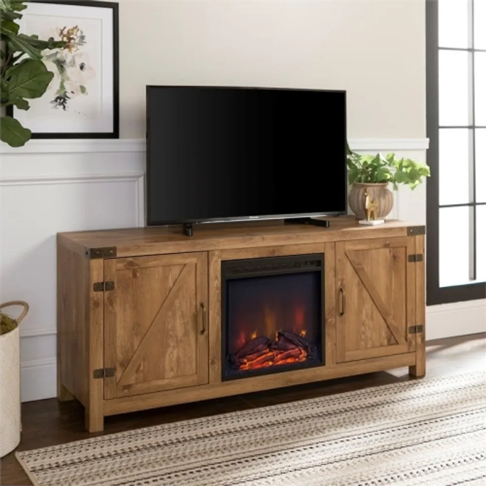 Fireplace tv stand and coffee table set store