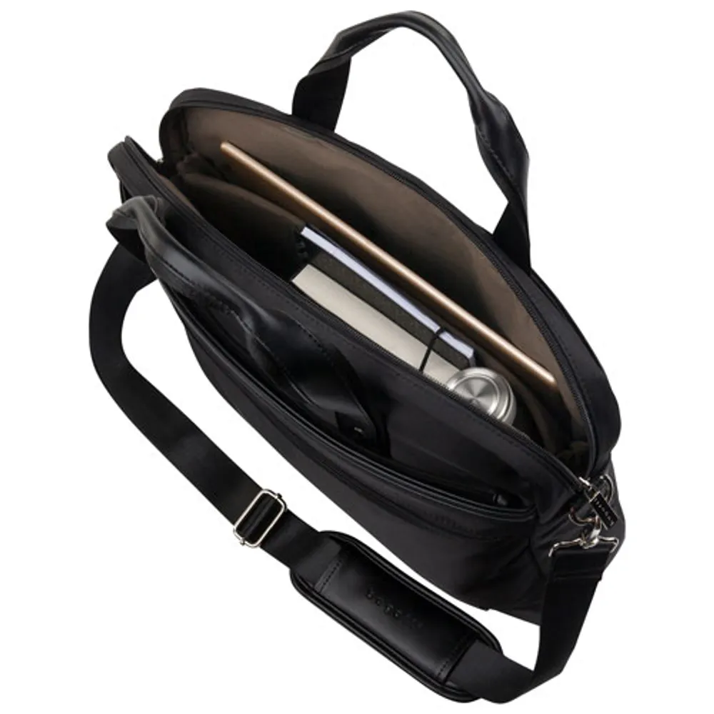 Bugatti laptop bag top