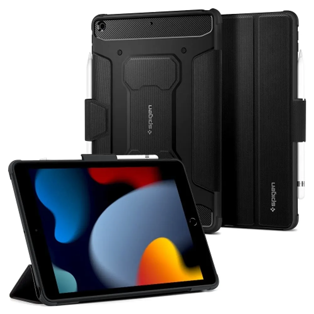 Spigen rugged best sale armor ipad