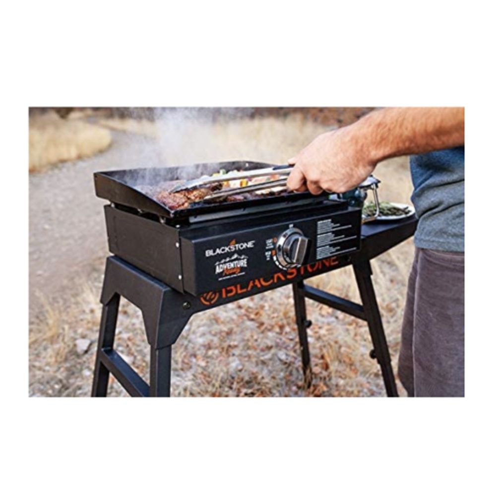 Blackstone adventure ready 17 store table top outdoor griddle