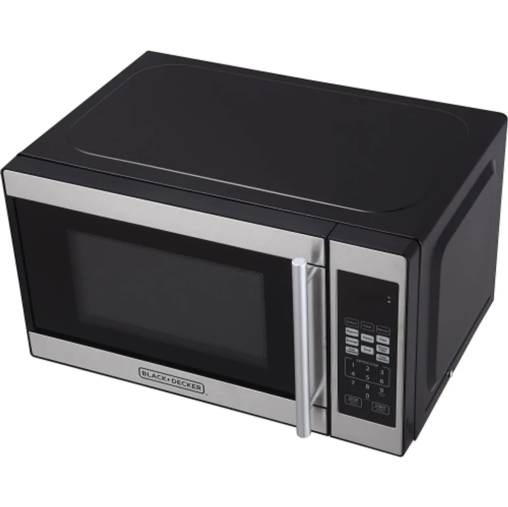 Black and decker microwave 0.7 hot sale