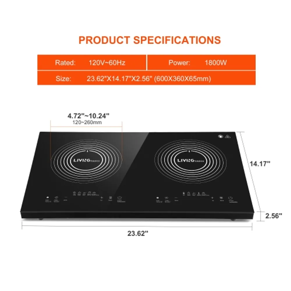 Induction shop cooktop ratings