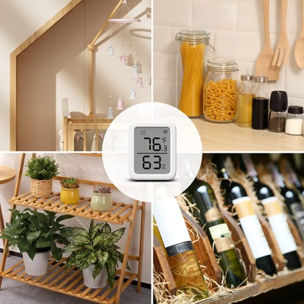 SwitchBot Thermometer Hygrometer Plus Bluetooth Indoor