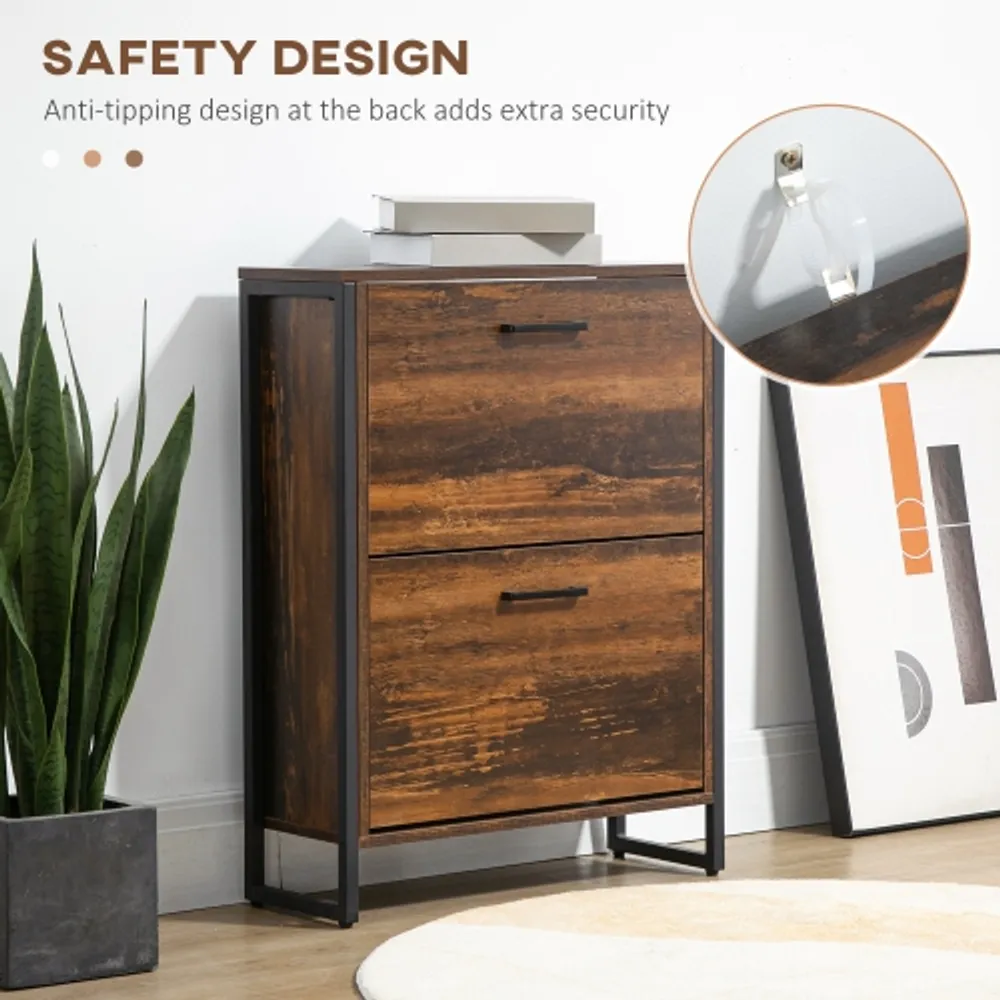 Homcom shoe cabinet store