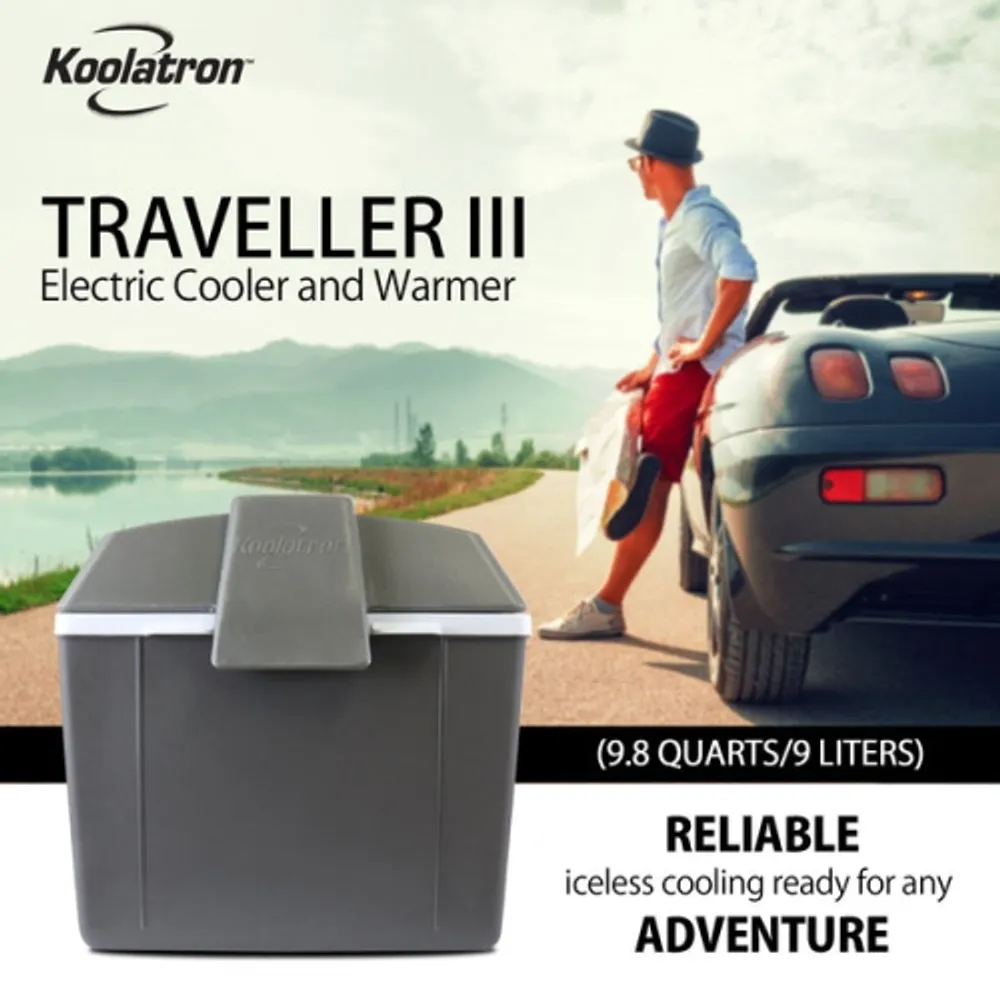 Koolatron travel saver shop 45 quart cooler