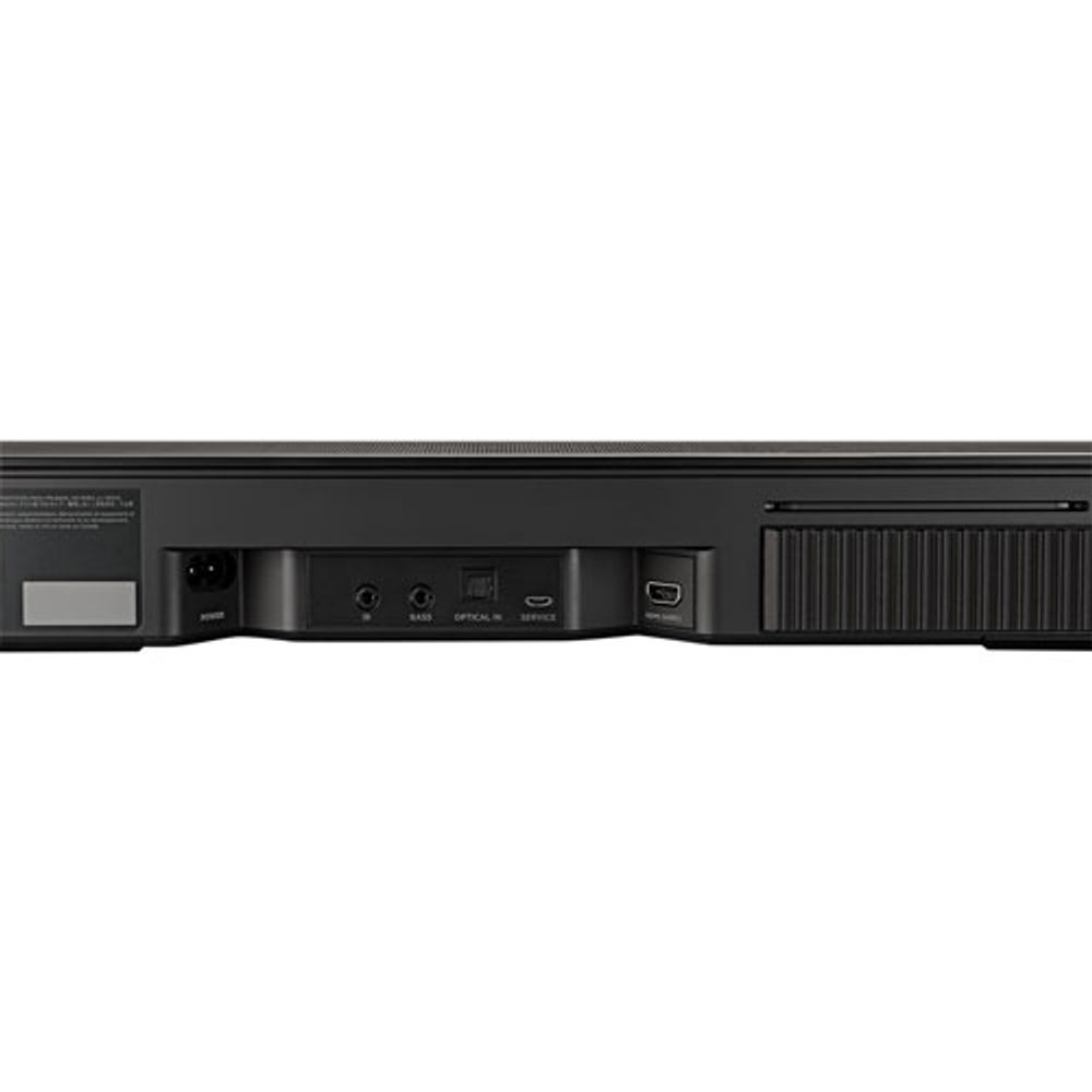 Bose Smart Soundbar 600 with Dolby Atmos Black Bramalea City Centre