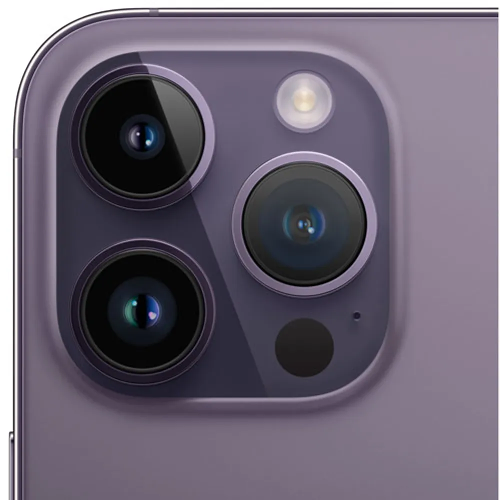 APPLE Virgin Plus Apple iPhone 14 Pro 256GB - Deep Purple