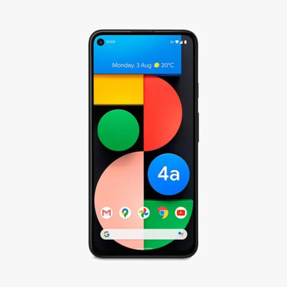 Google Pixel 4a 5G 128GB Black Unlocked New | Galeries de la Capitale