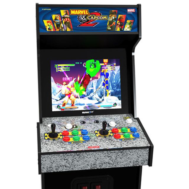Arcade 1Up Marvel Capcom カプコン 筐体 アーケード