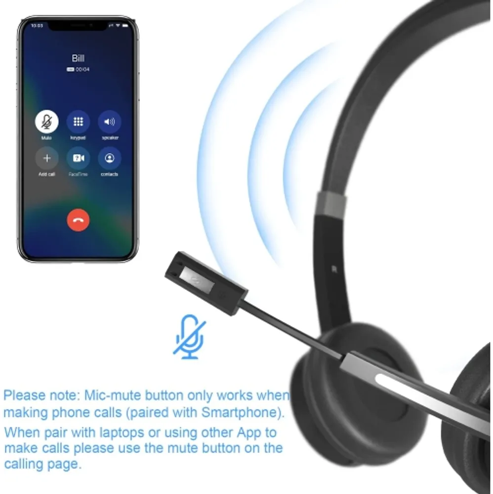 Bluetooth headset only deals works for calls iphone