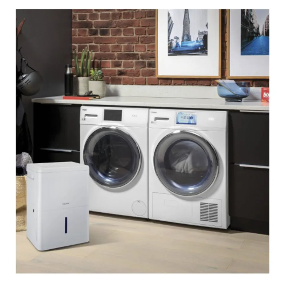 Midea MAD50PS1WBL Smart Dehumidifier For Wet Rooms With, 59 OFF