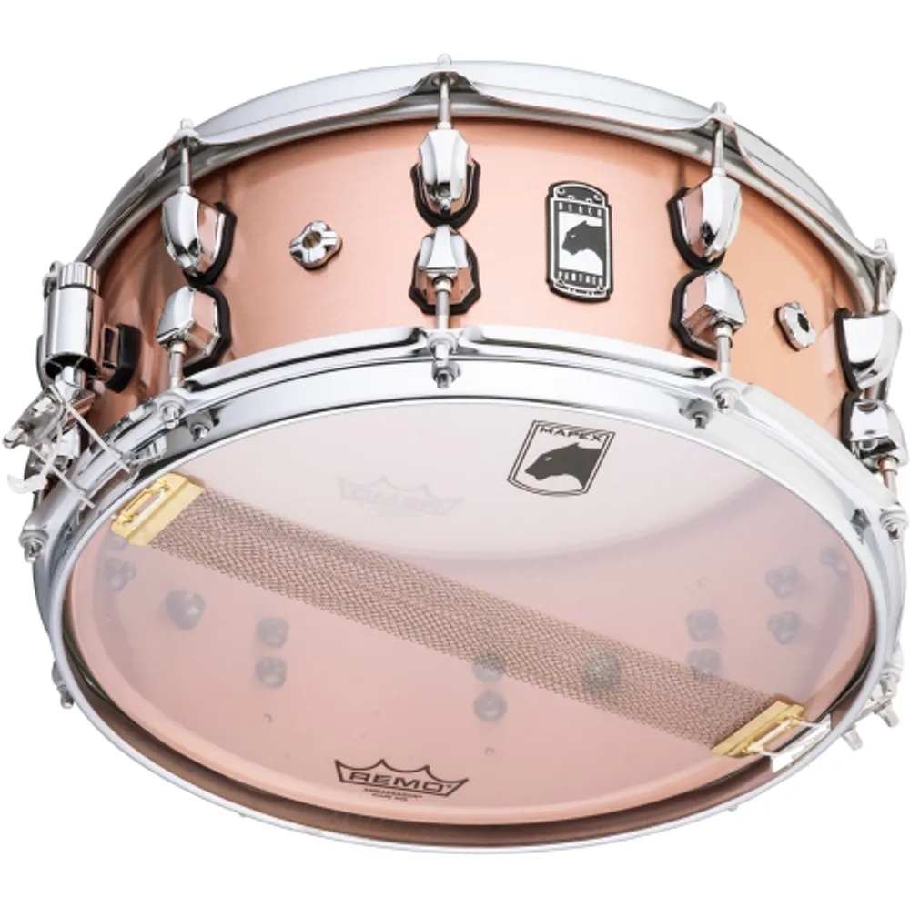 Mapex Black Panther Predator 6x14 Copper Snare Galeries de la