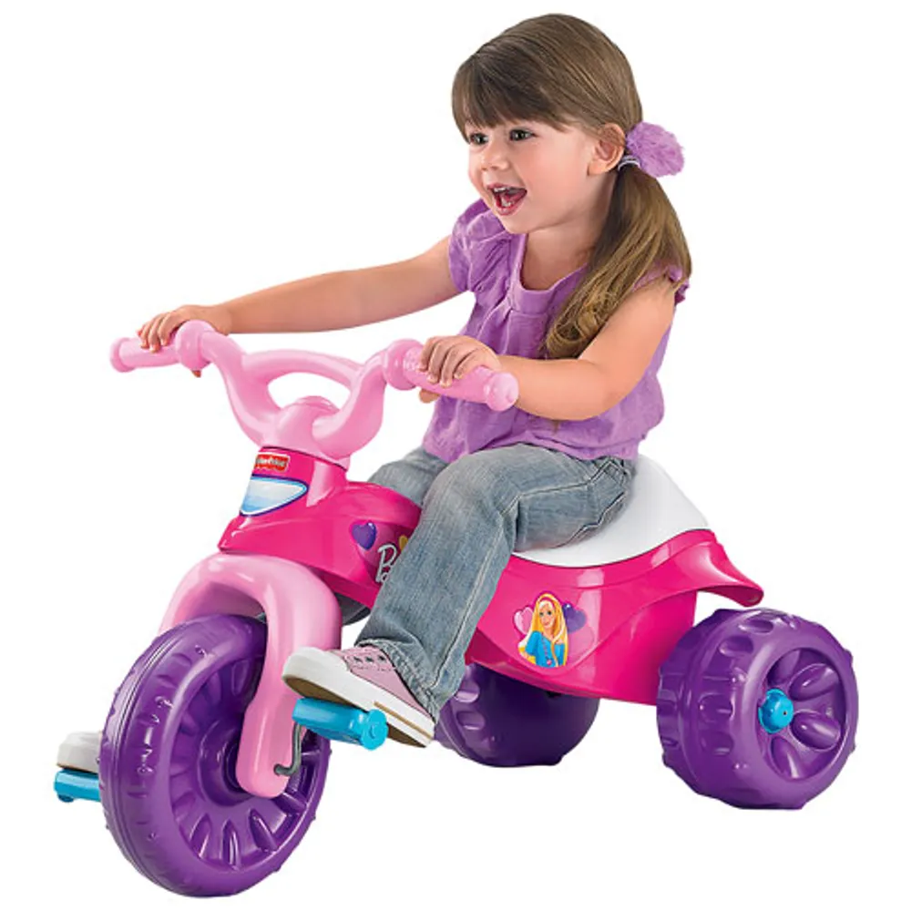 MATTEL Fisher Price Barbie Tough Kids Trike Pink Purple