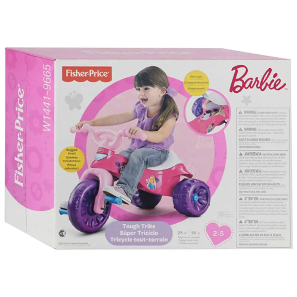 Fisher price online tricycle pink