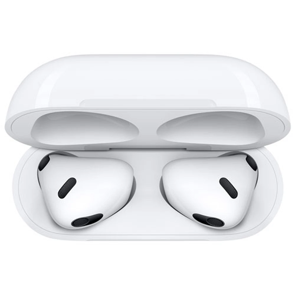 Apple AirPods (3rd generation) In-Ear True Wireless Earbuds