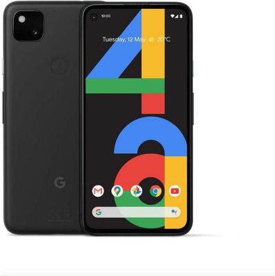 Google Pixel 4a | Just Black | 128 GB | Refurbished | Coquitlam Centre