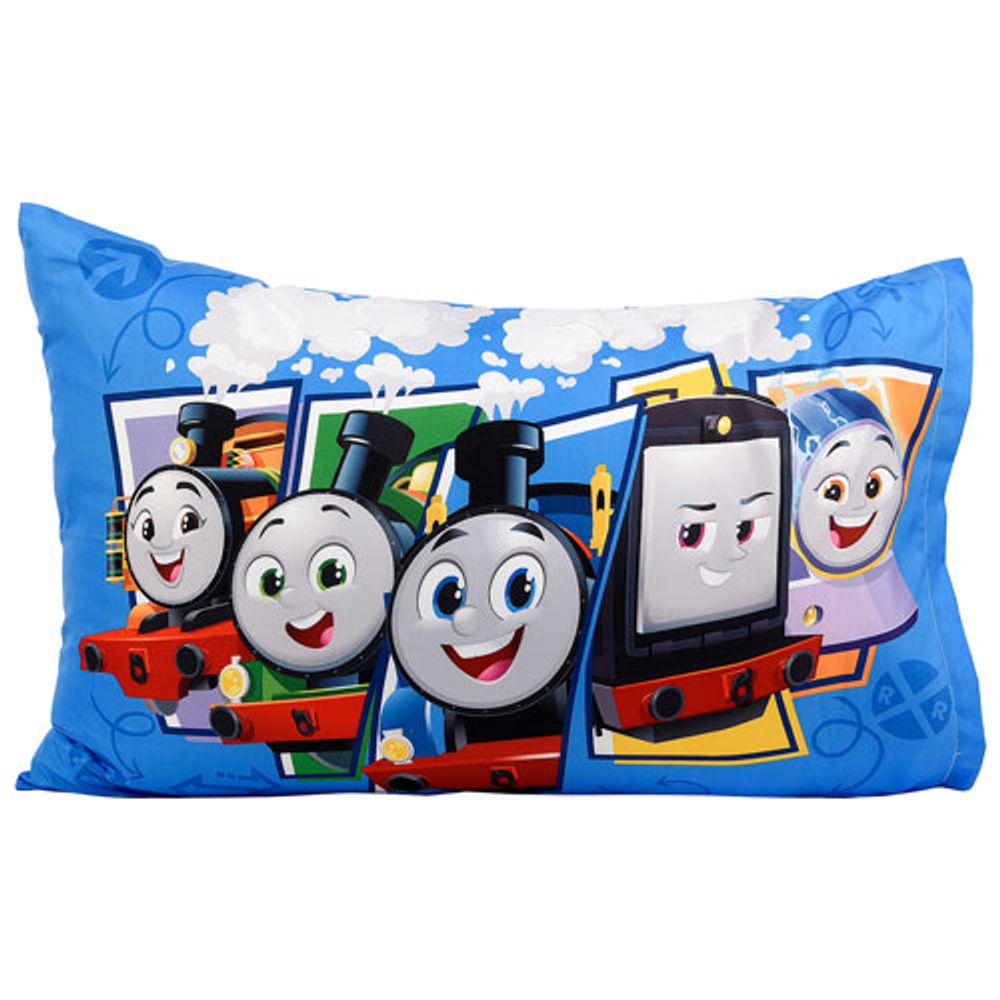 Thomas Friends 2 Piece Toddler Bedding Set Blue Bramalea