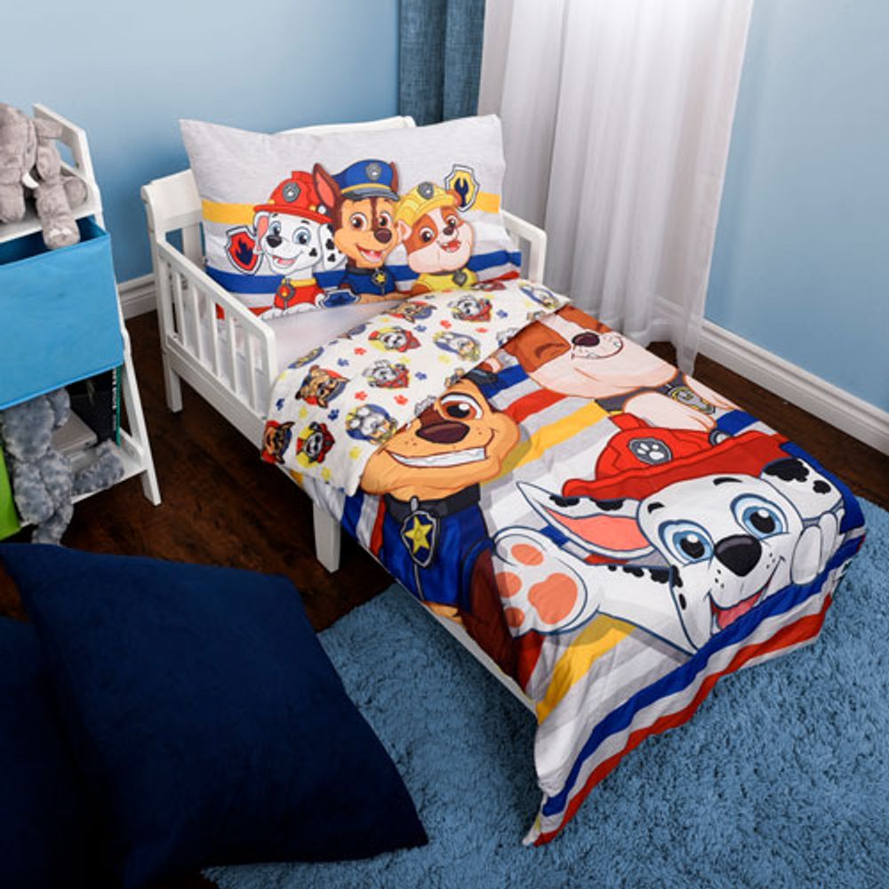 Nickelodeon Paw Patrol 2 Piece Toddler Bedding Set Multi Colour