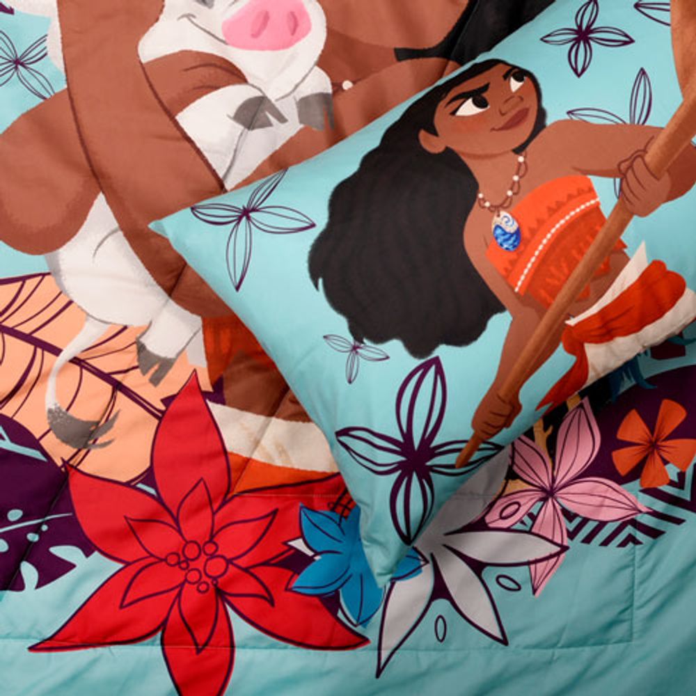 Moana crib bedding set hotsell